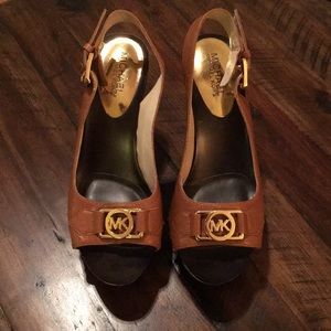 Micheal Kors sandals.